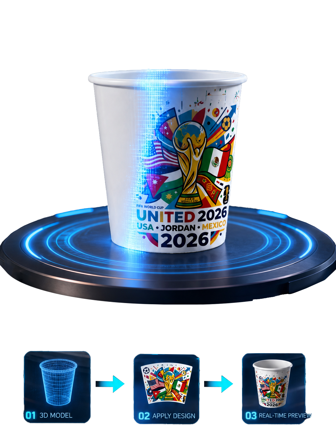 Falcon Cups